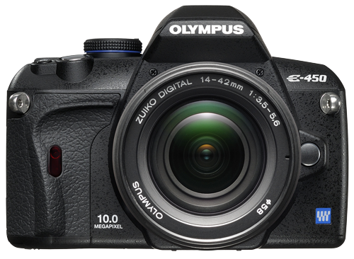 Olympus E-450 ✭ Camspex.com